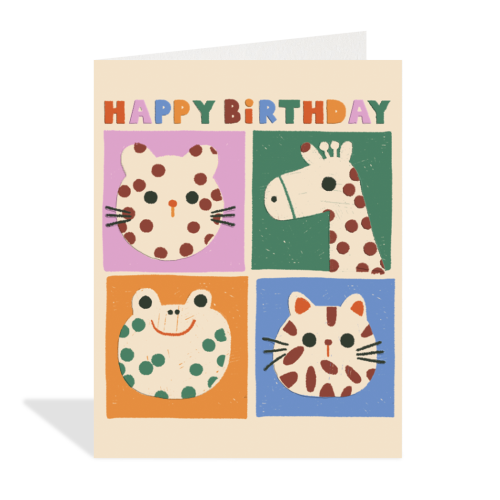 Birthday Card Spots