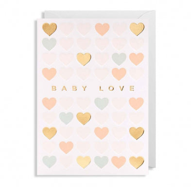 New Baby Card Baby Love