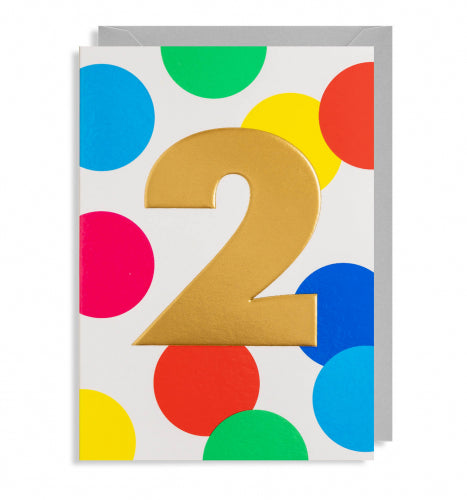 Birthday Card Number 2