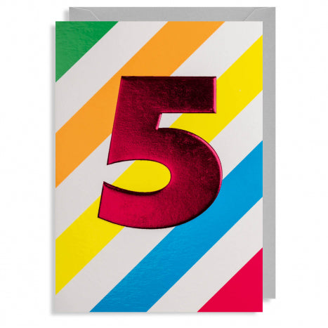 Birthday Card Number 5
