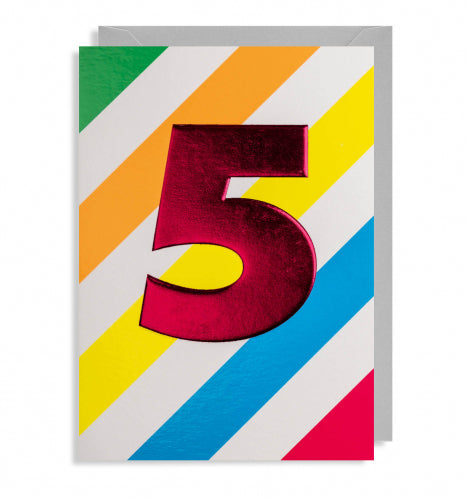 Birthday Card Number 5