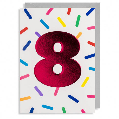 Birthday Card Number 8