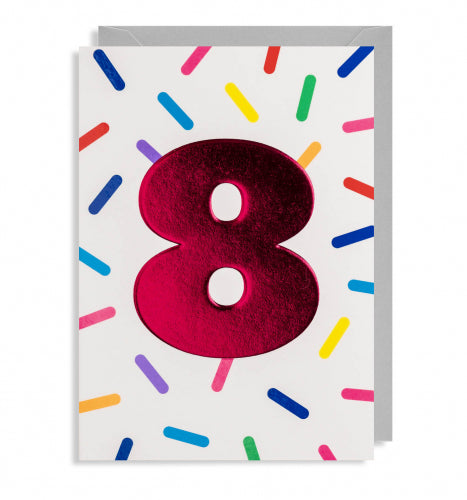 Birthday Card Number 8