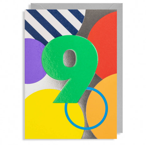 Birthday Card Number 9