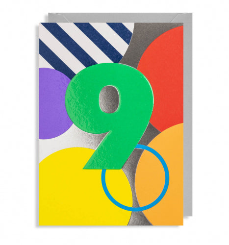 Birthday Card Number 9