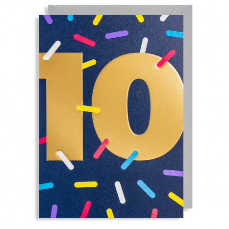 Birthday Card Number 10