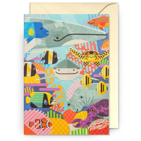 Birthday Card Friends of the Coral Reef