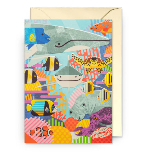 Birthday Card Friends of the Coral Reef