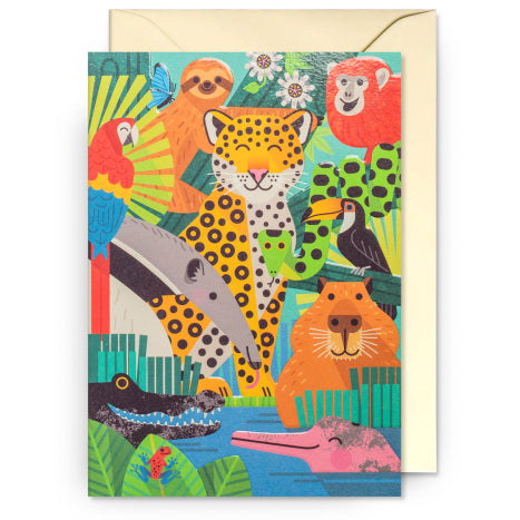 Birthday Card Friends of the Rainforest