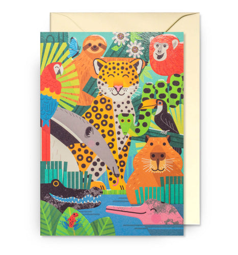 Birthday Card Friends of the Rainforest