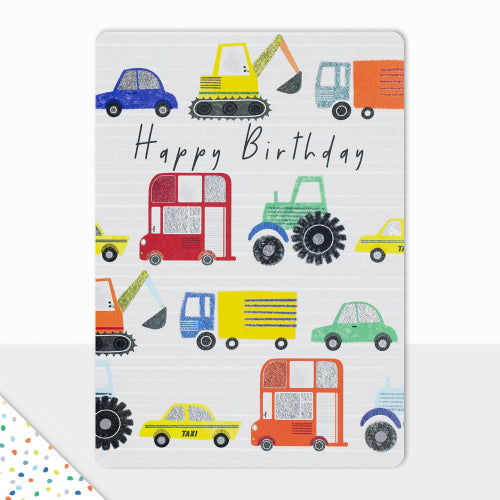 Birthday Card Transport