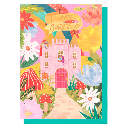 Birthday Card Castle