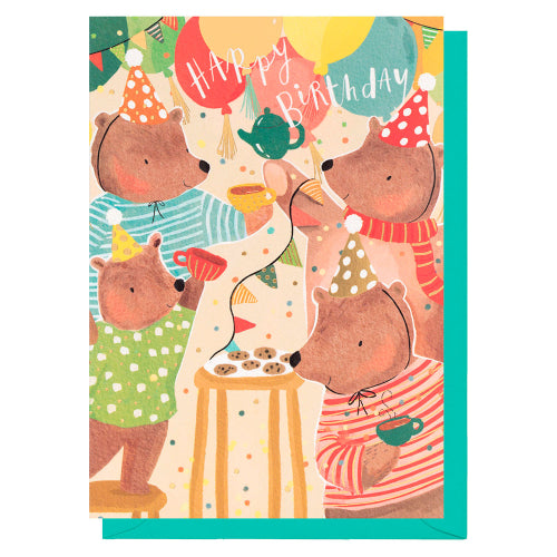 Birthday Card Birthday Bears