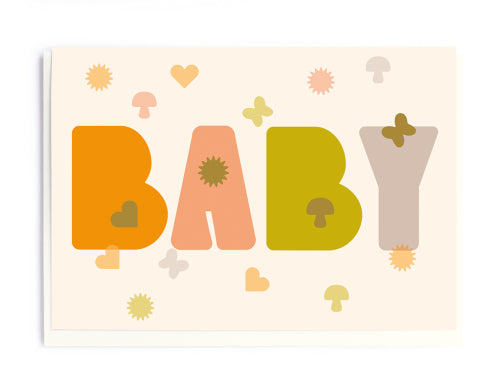 New Baby Card Baby Type