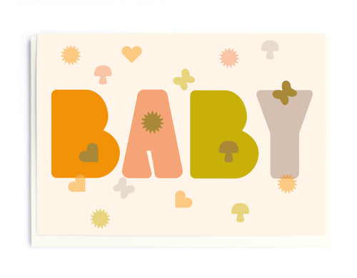 New Baby Card Baby Type
