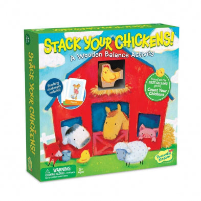 Peaceable Kingdom Stack Your Chickens