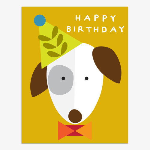 Birthday Card Dog
