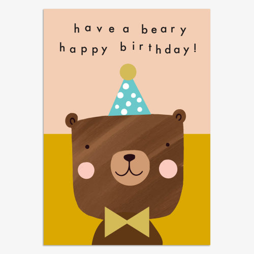 Birthday Card Bears