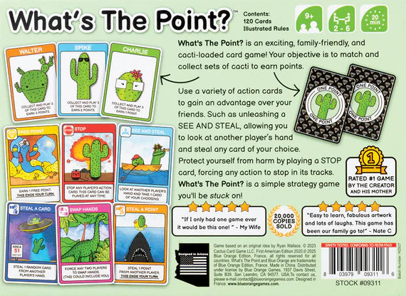 What's the Point?: The Cactus Card Game