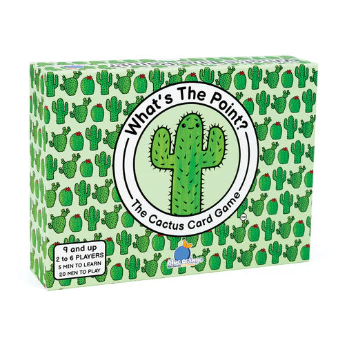 What's the Point?: The Cactus Card Game