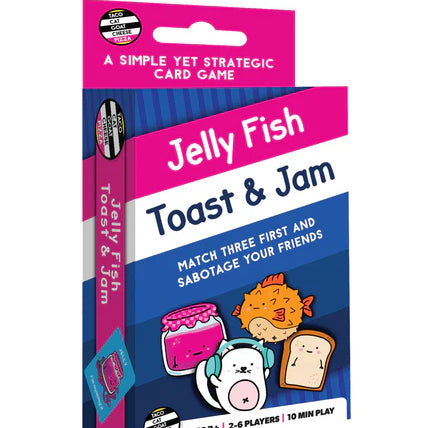 Jelly Fish Toast and Jam