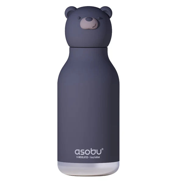 Asobu 16oz Bestie Bottle - Black Bear