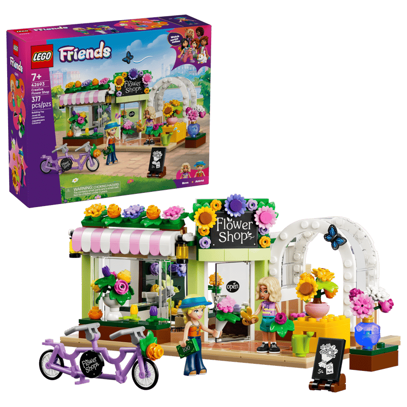Lego Friends Creative Flower Shop 42693