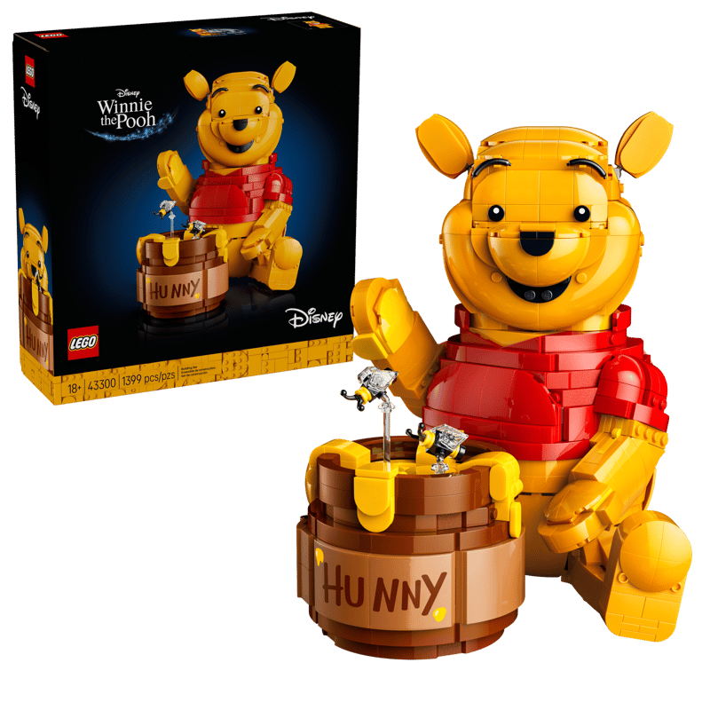 Lego Disney Winnie the Pooh 43300
