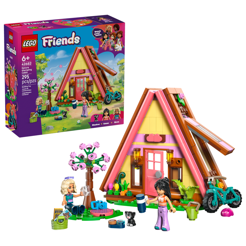 Lego Friends Nature Glamping Cabin 42682