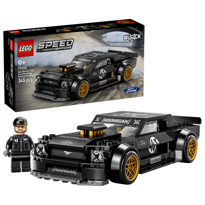 Lego Speed Champions Ken Block's '65 Ford Mustang Hoonicorn V1 77262
