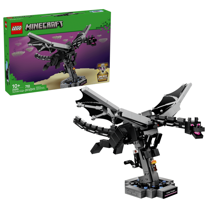 Lego Minecraft The Ender Dragon 21595