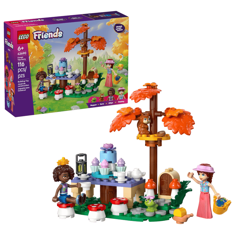 Lego Friends Forest Tea Party 42690