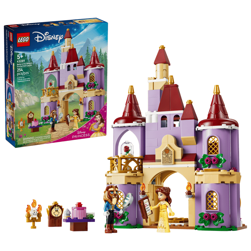 Lego Disney Belle & the Beast's Enchanted Castle 43289