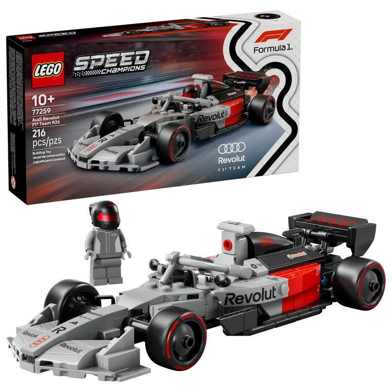 Lego Speed Champions Audi Revolut F1® Team R26 Race Car 77259