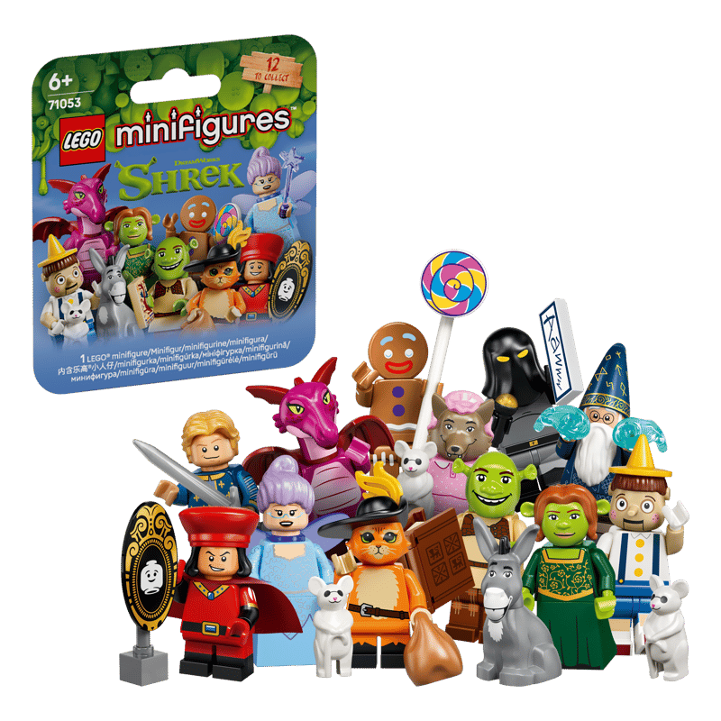 Lego Minifigures Shrek Series - 71053