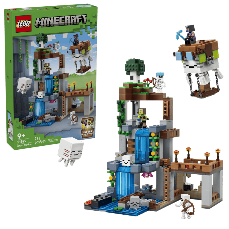 Lego Minecraft Ghast Station 21597