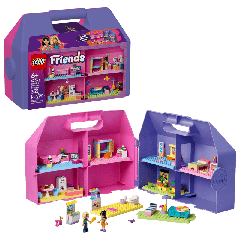 Lego Friends Creative Dollhouse Suitcase 42697