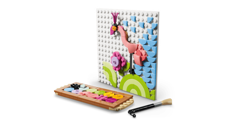 Lego Creator 3-in-1 Floral Art Decor Painting 31390
