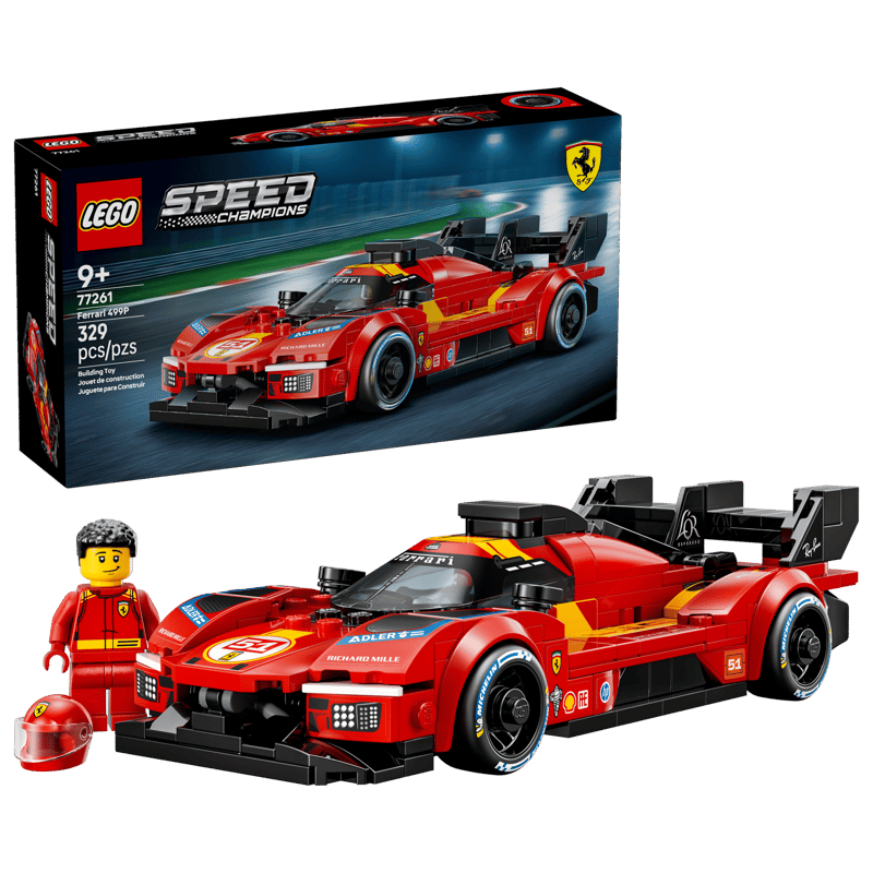 Lego Speed Champions Ferrari 499P 77261