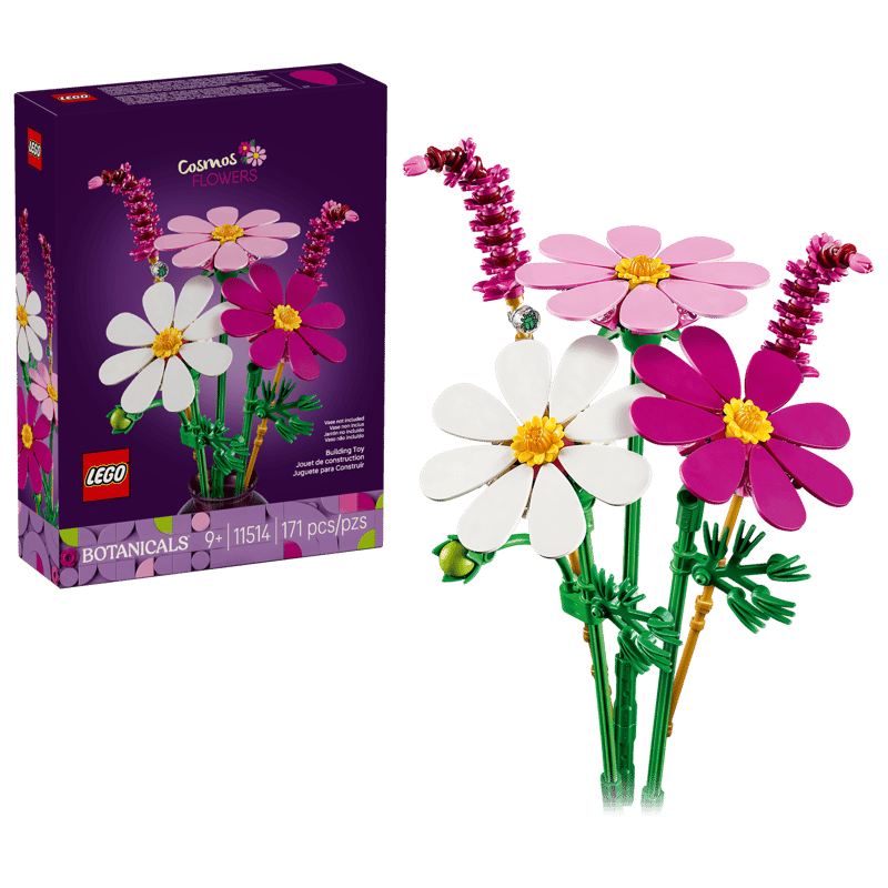 Lego Botanicals Cosmos Flowers 11514