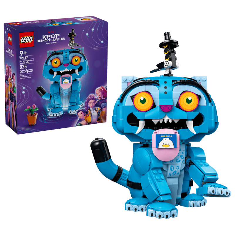 Lego KPop Demon Hunters Derpy Tiger and Sussie Bird 72537