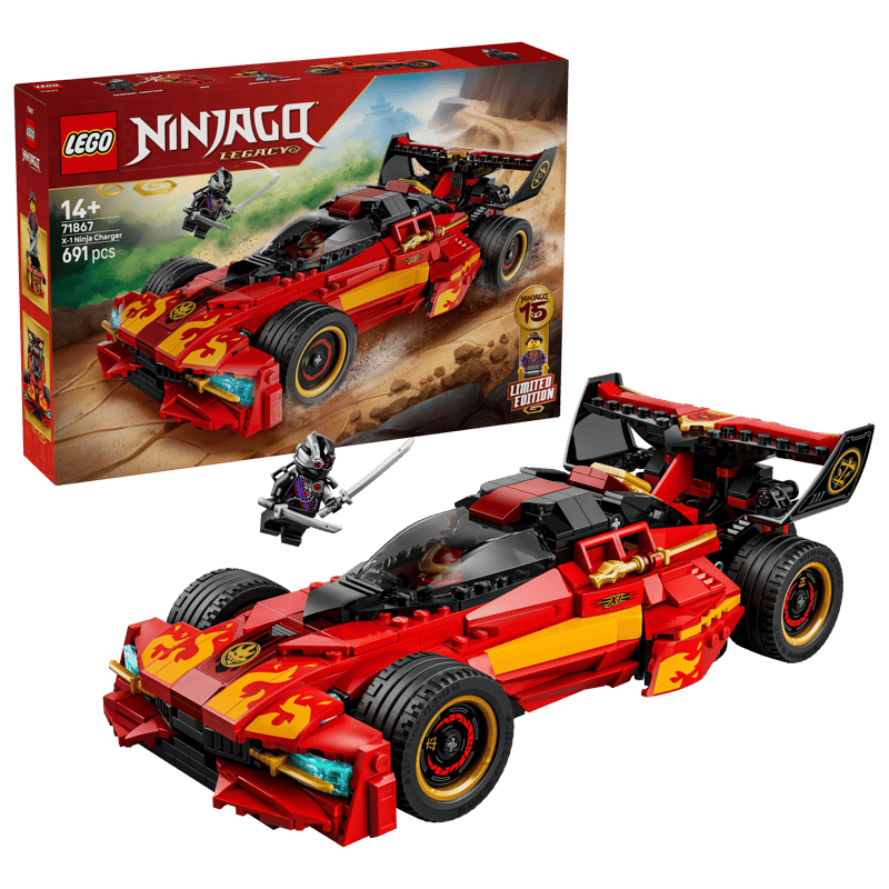 Lego Ninjago X-1 Ninja Charger 15th Anniversary 71867