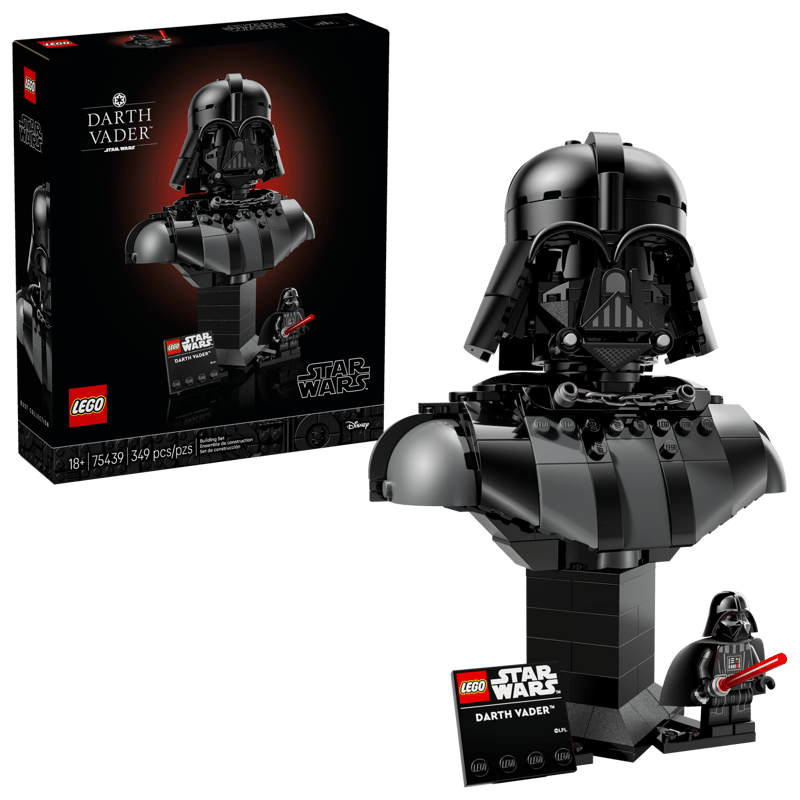 Lego Star Wars Darth Vader Bust 75439