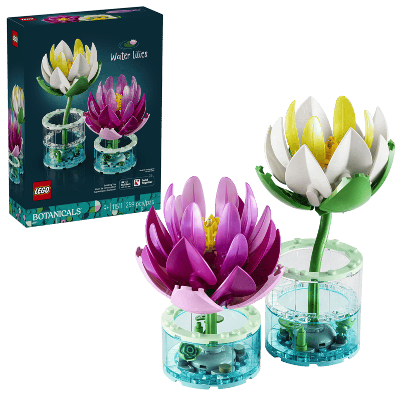 Lego Botanicals Water Lillies 11511