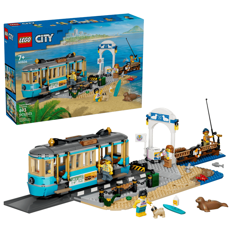 Lego City Classic Beach Streetcar 60506