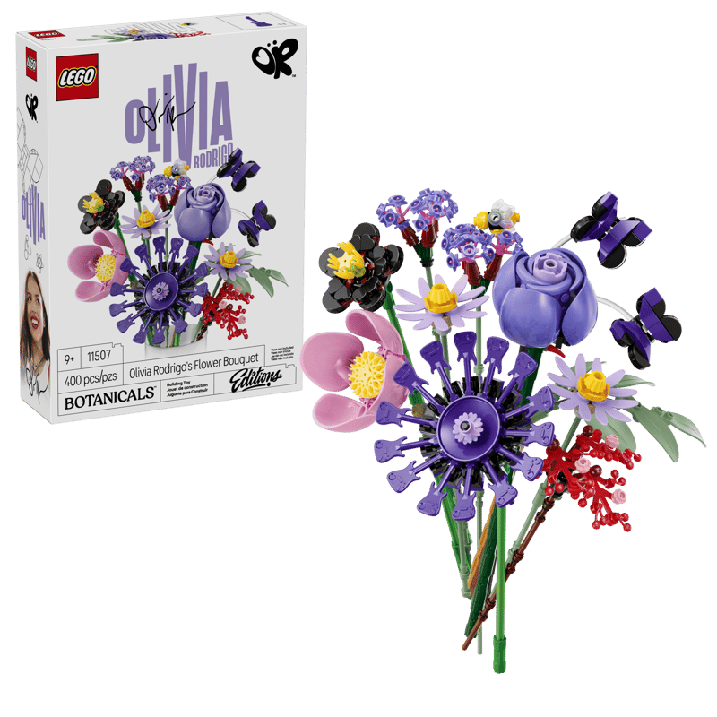 Lego Botanicals Olivia Rodrigo's Flower Bouquet 11507