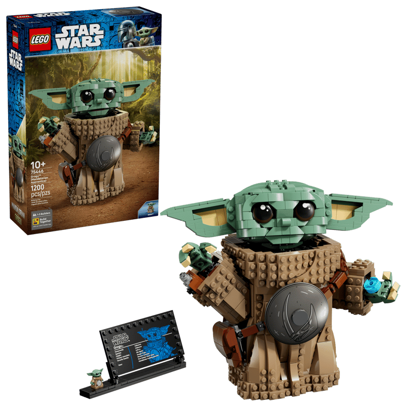 Lego Star Wars Grogu (Mandalorian Apprentice) 75446