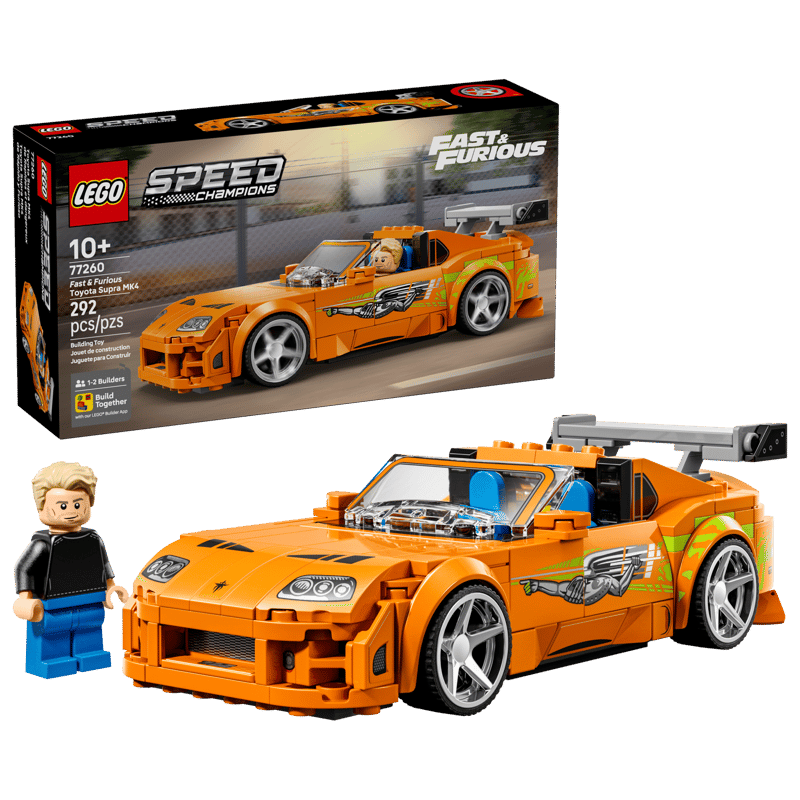 Lego Speed Champions The Fast and The Furious Toyota Supra MK4 77260
