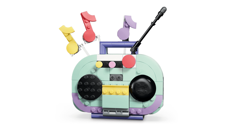 Lego Creator 3-in-1 Music Decor Piano with Cat 31392