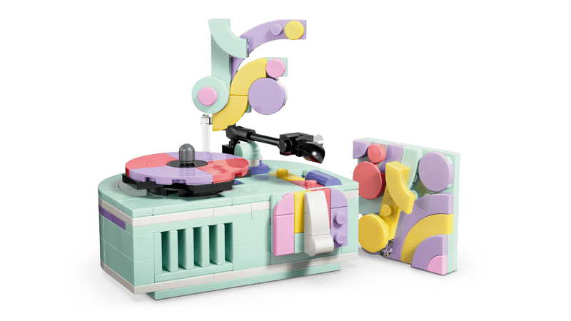 Lego Creator 3-in-1 Music Decor Piano with Cat 31392